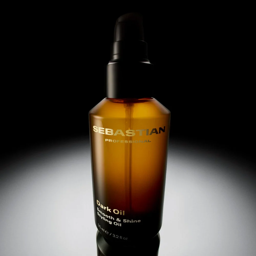 Sebastian Professional Dark Oil Smooth & Shine Styling Oil 30ml - Image 8