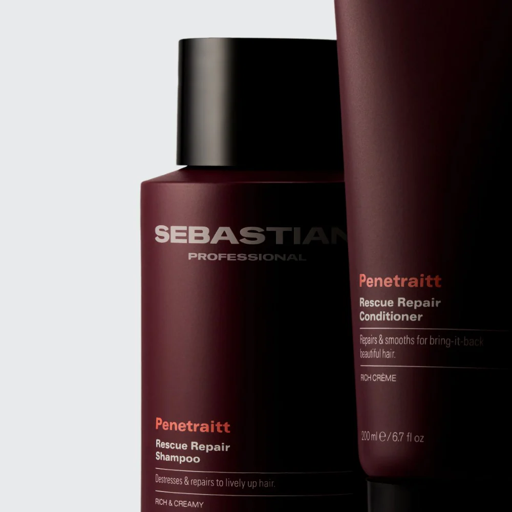 Sebastian Professional Penetraitt Rescue Repair Hair Mask 145ml - Image 7
