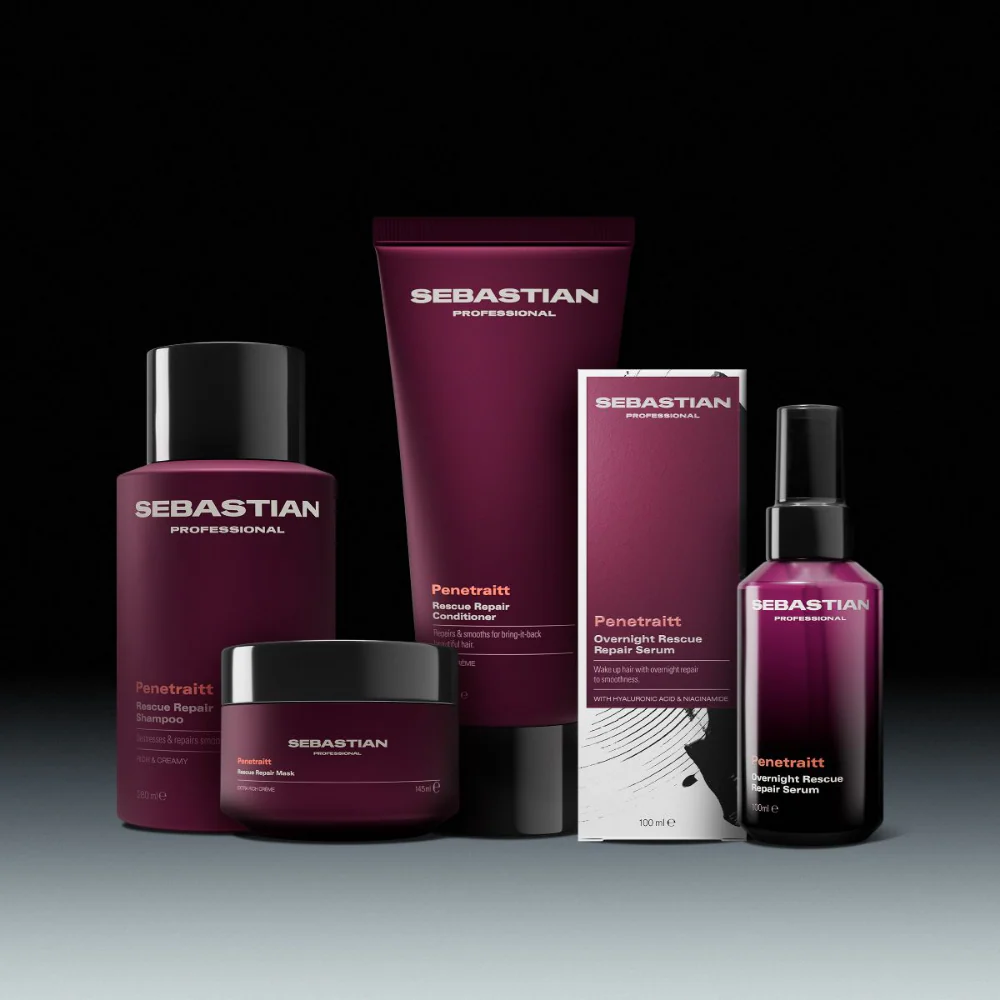 Sebastian Professional Penetraitt Rescue Repair Shampoo 280ml & Conditioner 200ml Twin - Image 4