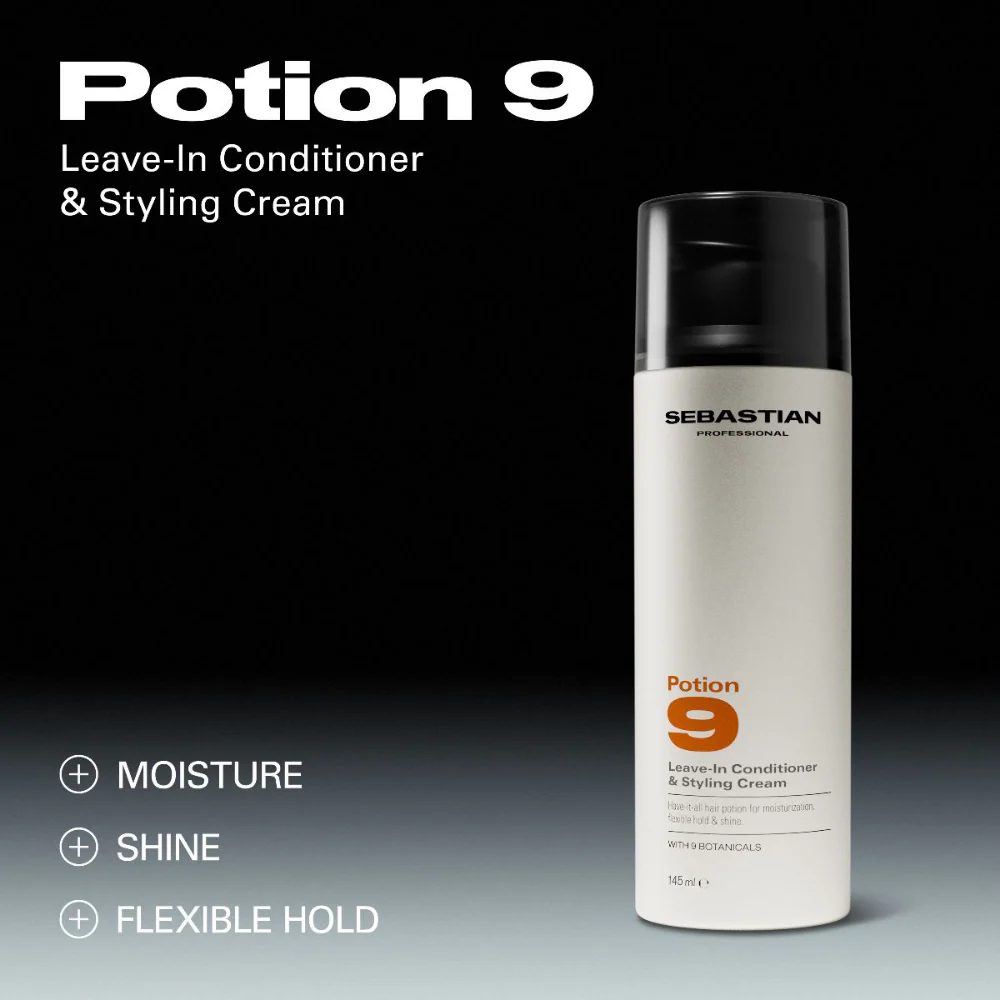 Sebastian Professional Potion 9 Leave-In Conditioner & Styling Cream 145ml - Image 3