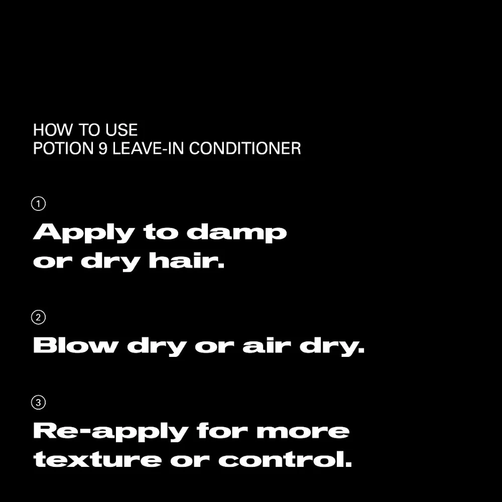 Sebastian Professional Potion 9 Leave-In Conditioner & Styling Cream 500ml - Image 5