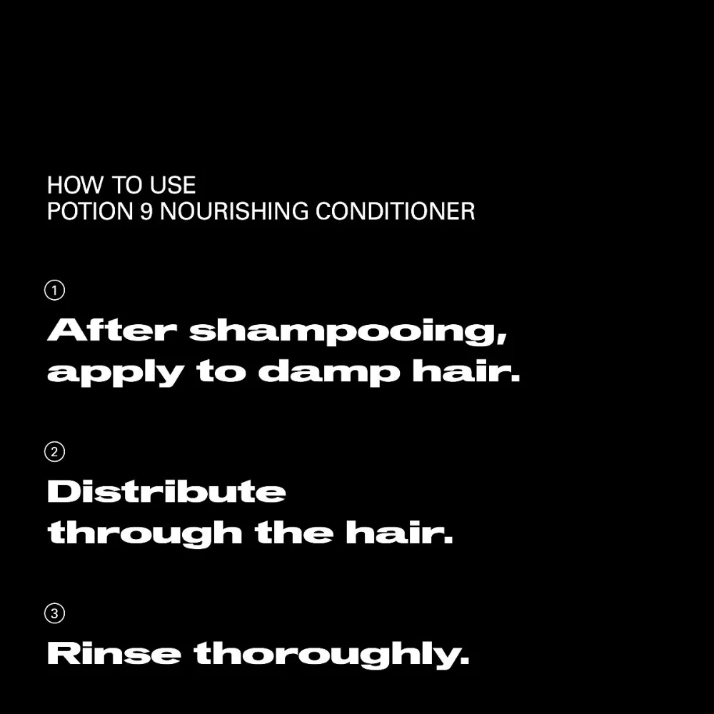 Sebastian Professional Potion 9 Nourishing Conditioner 1000ml - Image 8