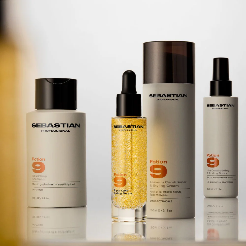 Sebastian Professional Potion 9 Nourishing Shampoo 1000ml - Image 6