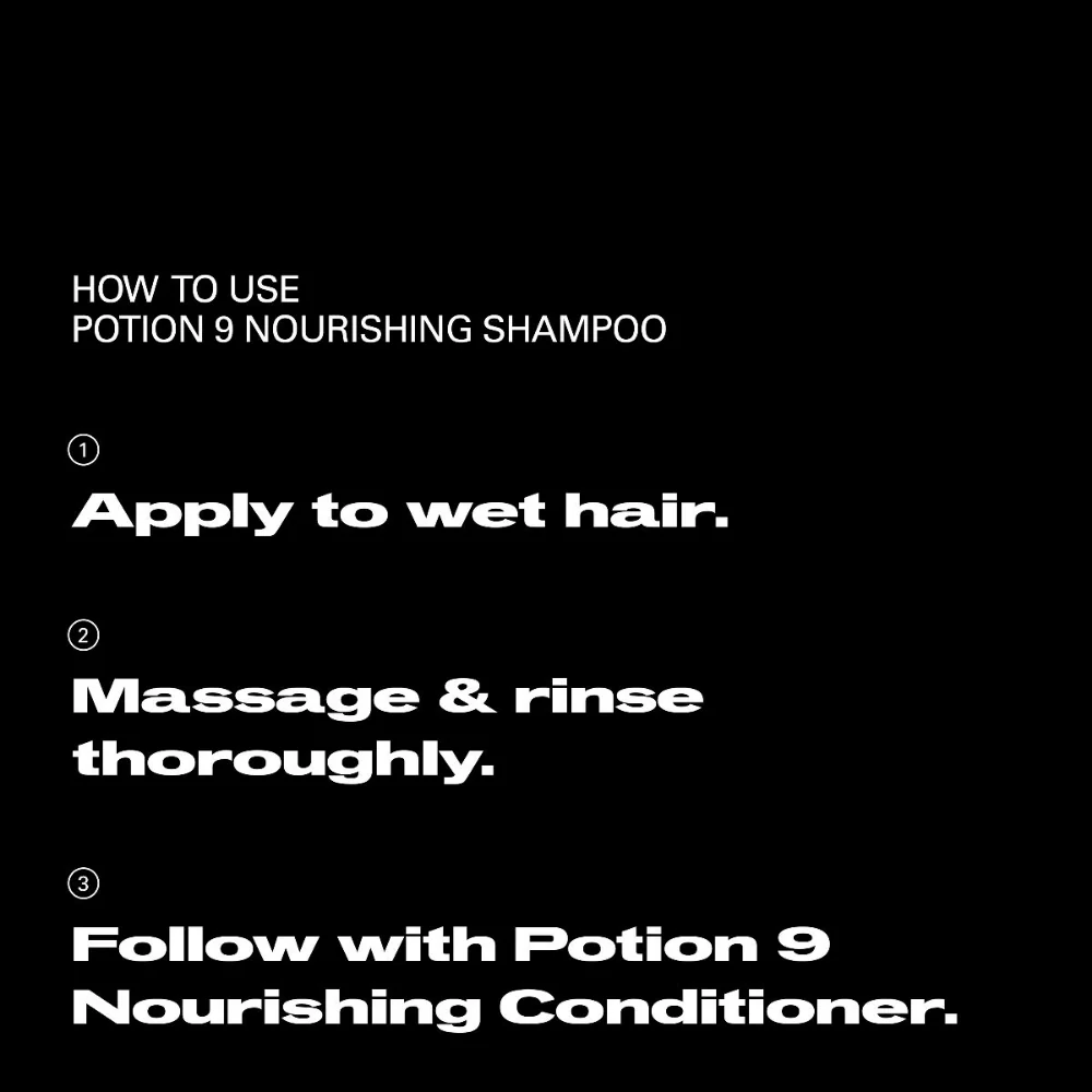 Sebastian Professional Potion 9 Nourishing Shampoo 1000ml - Image 8