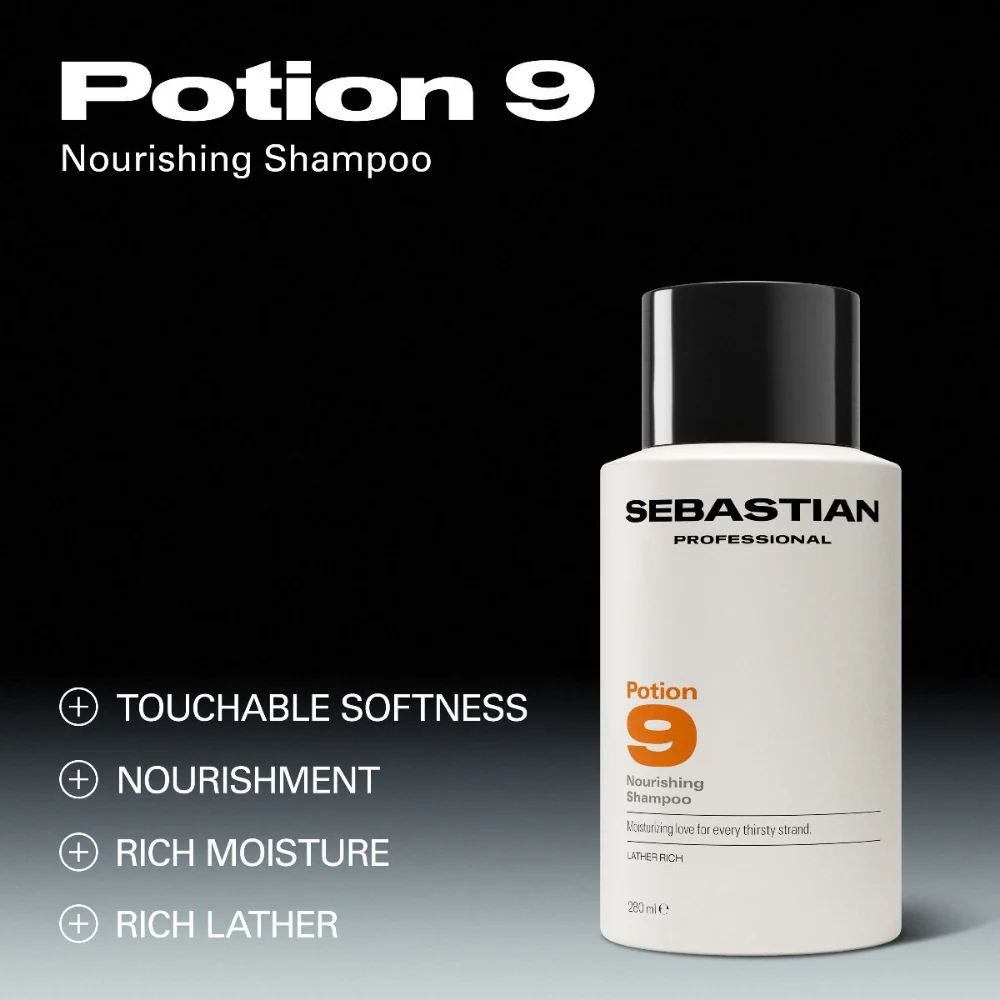 Sebastian Professional Potion 9 Nourishing Shampoo 280ml - Image 2