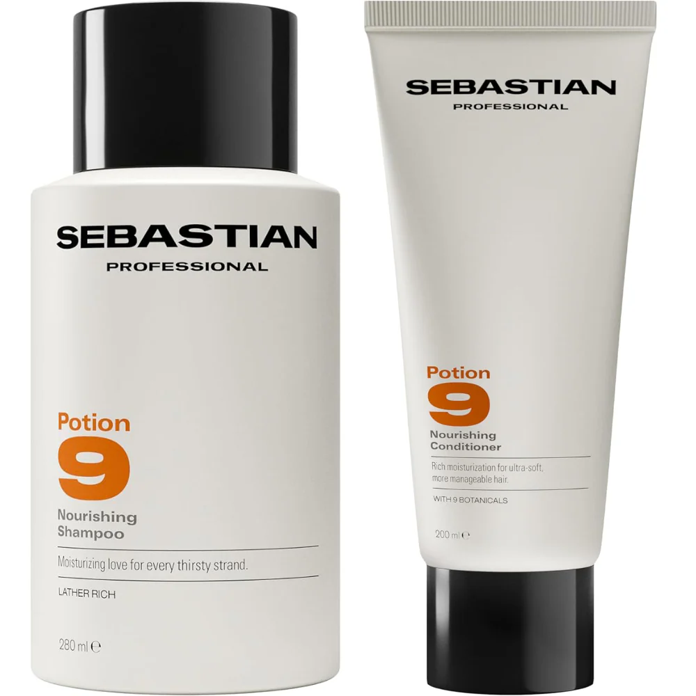 Sebastian Professional Potion 9 Nourishing Shampoo 280ml & Conditioner 200ml Twin