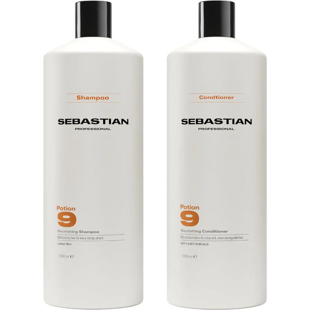 Sebastian Professional Potion 9 Nourishing Shampoo & Conditioner Twin 2 x 1000ml