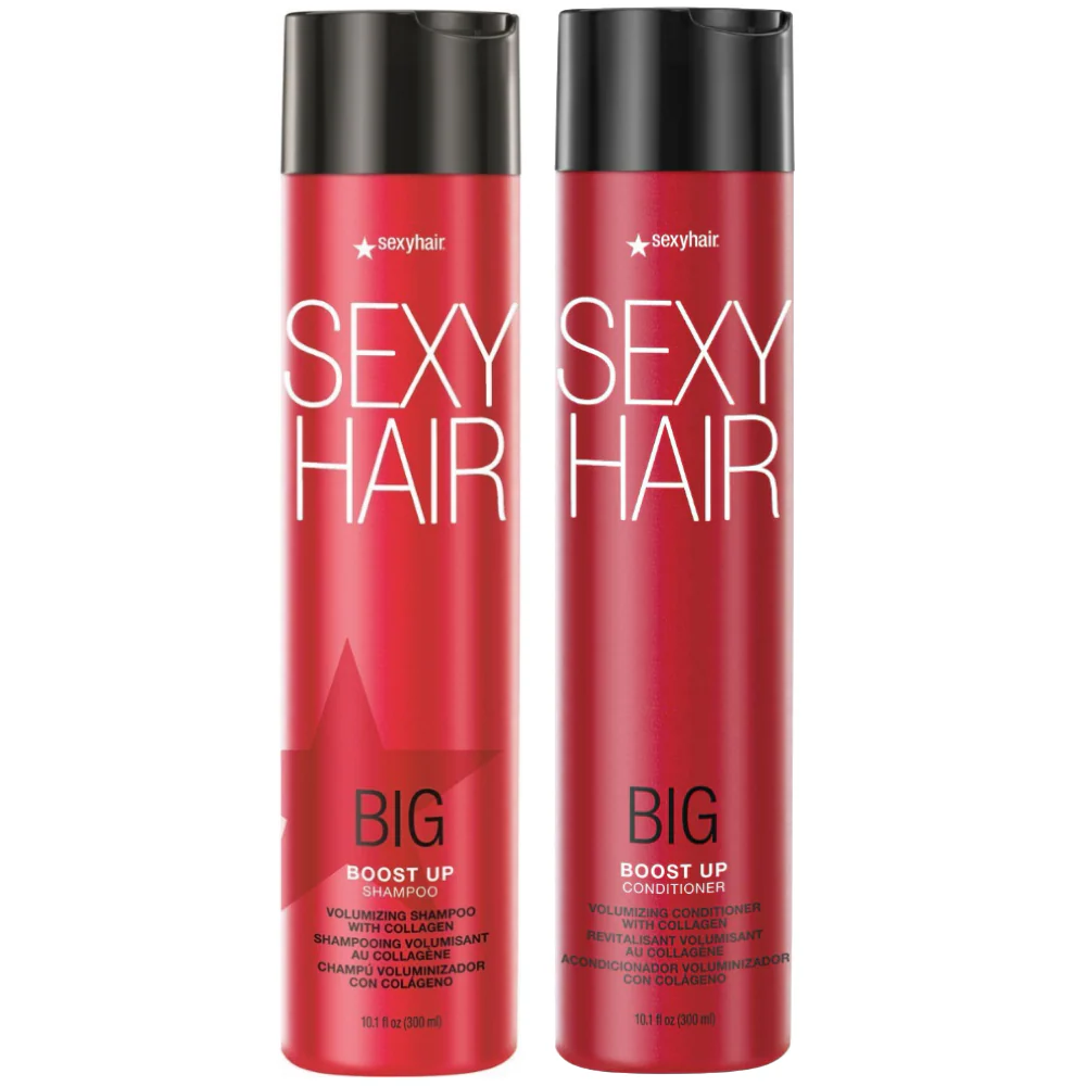 Sexy Hair Big Boost Up Volumising Shampoo & Conditioner Twin 2 x 300ml