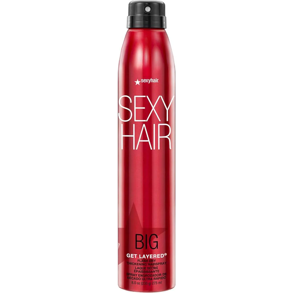 Sexy Hair Big Get Layered Flash Dry Thickening Hairspray 275ml