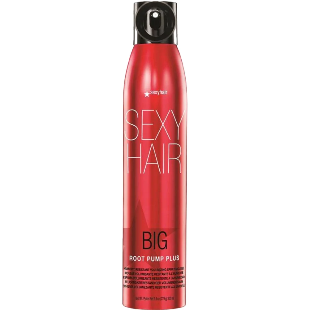 Sexy Hair Big Root Pump Plus Humidity Resistant Volumising Spray Mousse 300ml