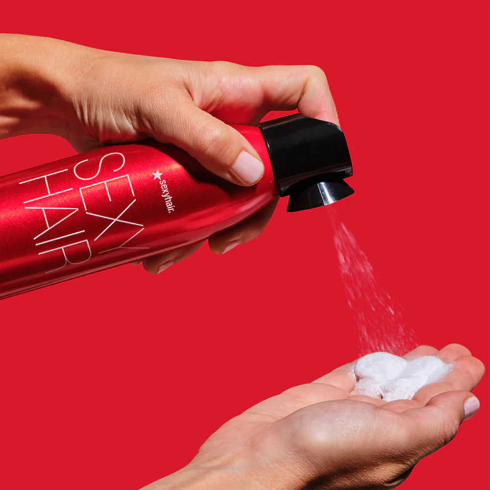 Sexy Hair Big Root Pump Plus Humidity Resistant Volumising Spray Mousse 300ml - Image 2