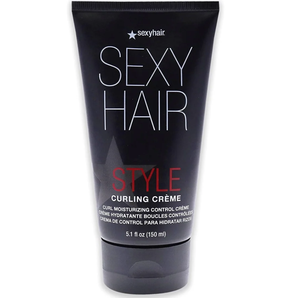 Sexy Hair Style Curling Creme Curl Moisturising Control Crème 150ml