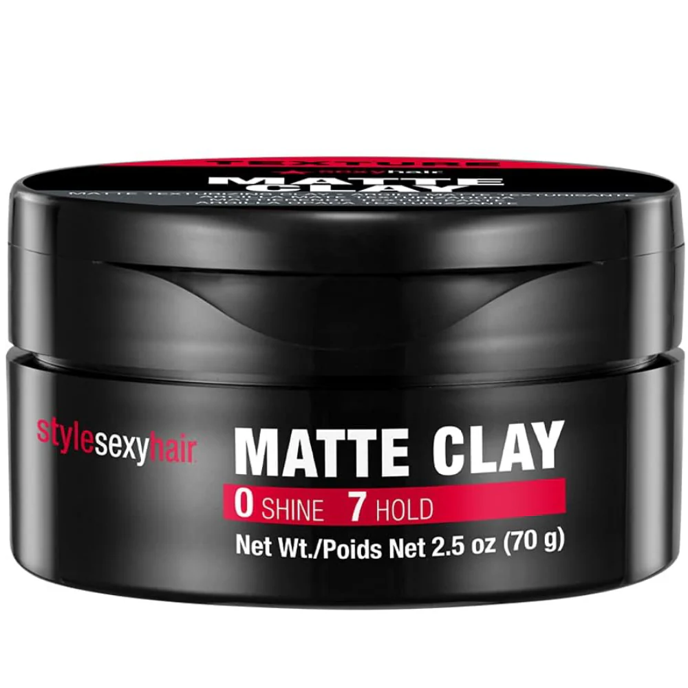 Sexy Hair Style Matte Texturising Clay 70g