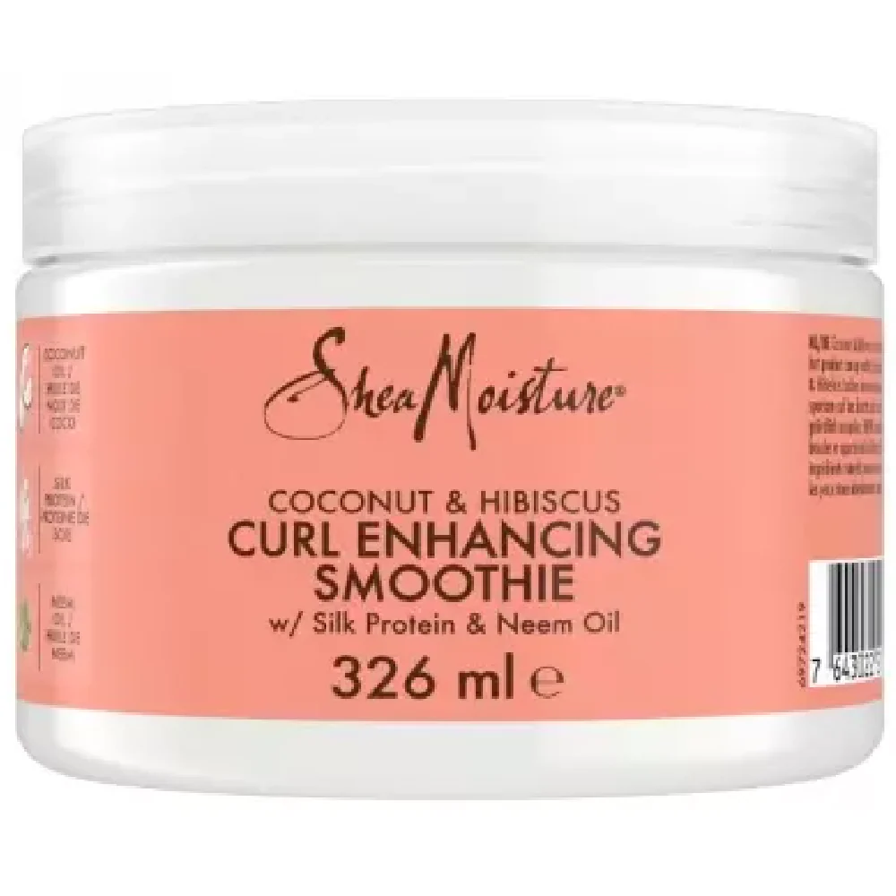 Shea Moisture Coconut & Hibiscus Curl Enhancing Smoothie 326ml