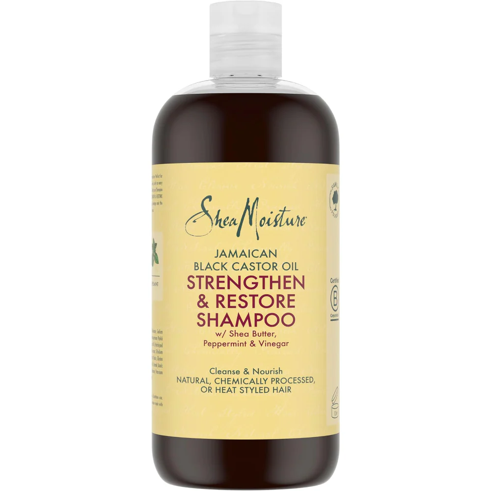 Shea Moisture Jamaican Black Castor Oil Strengthen & Restore Shampoo 384ml