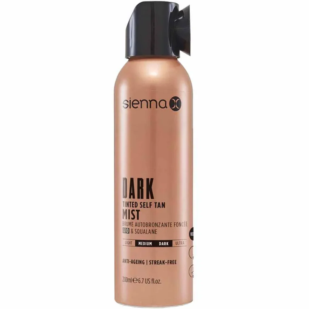 Sienna X Q10 Tinted Self Tan Mist 200ml