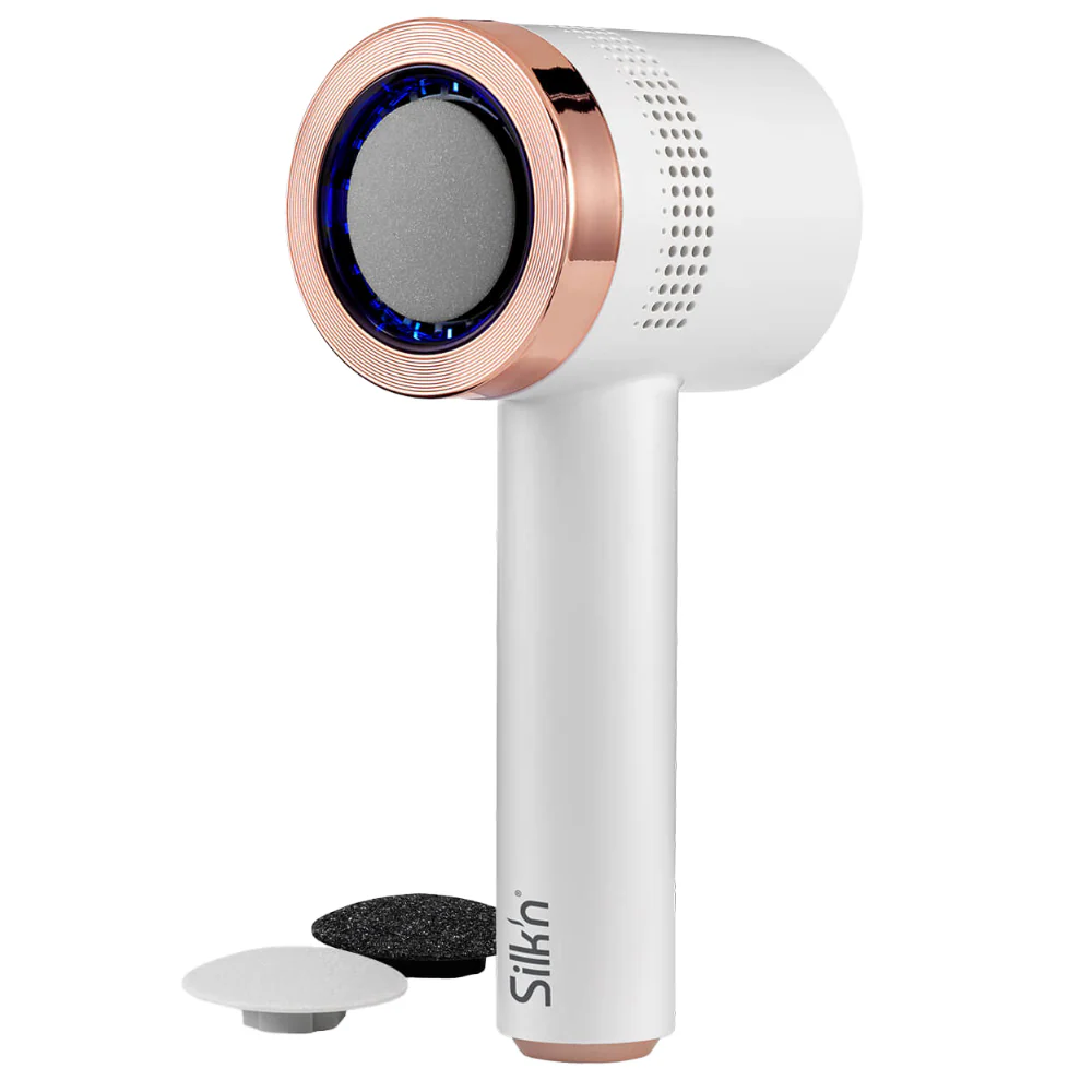 Silk'n VacuPedi Electric Callus Remover Rose Gold