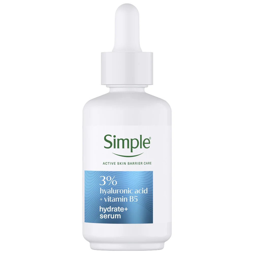 Simple 3% Hyaluronic Acid + Vitamin B5 Booster Serum 30ml
