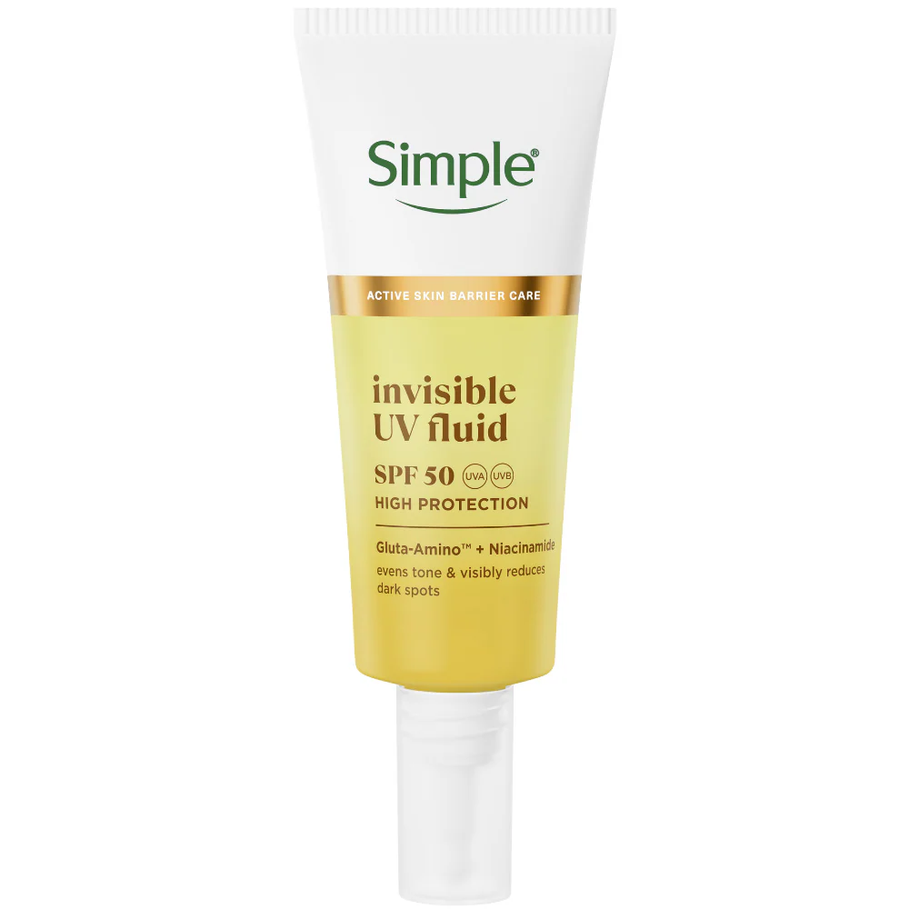Simple Invisible UV Fluid SPF50 40ml