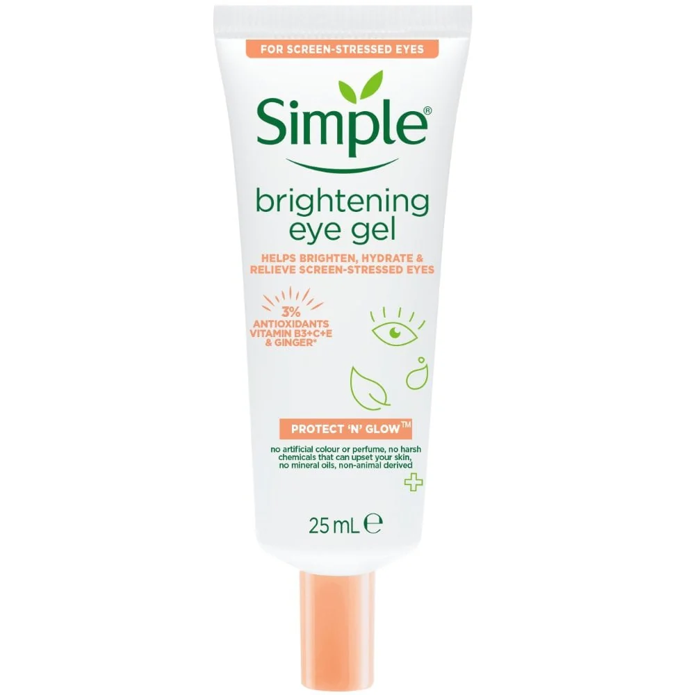 Simple Protect n Glow Eye Brightening Gel 25ml
