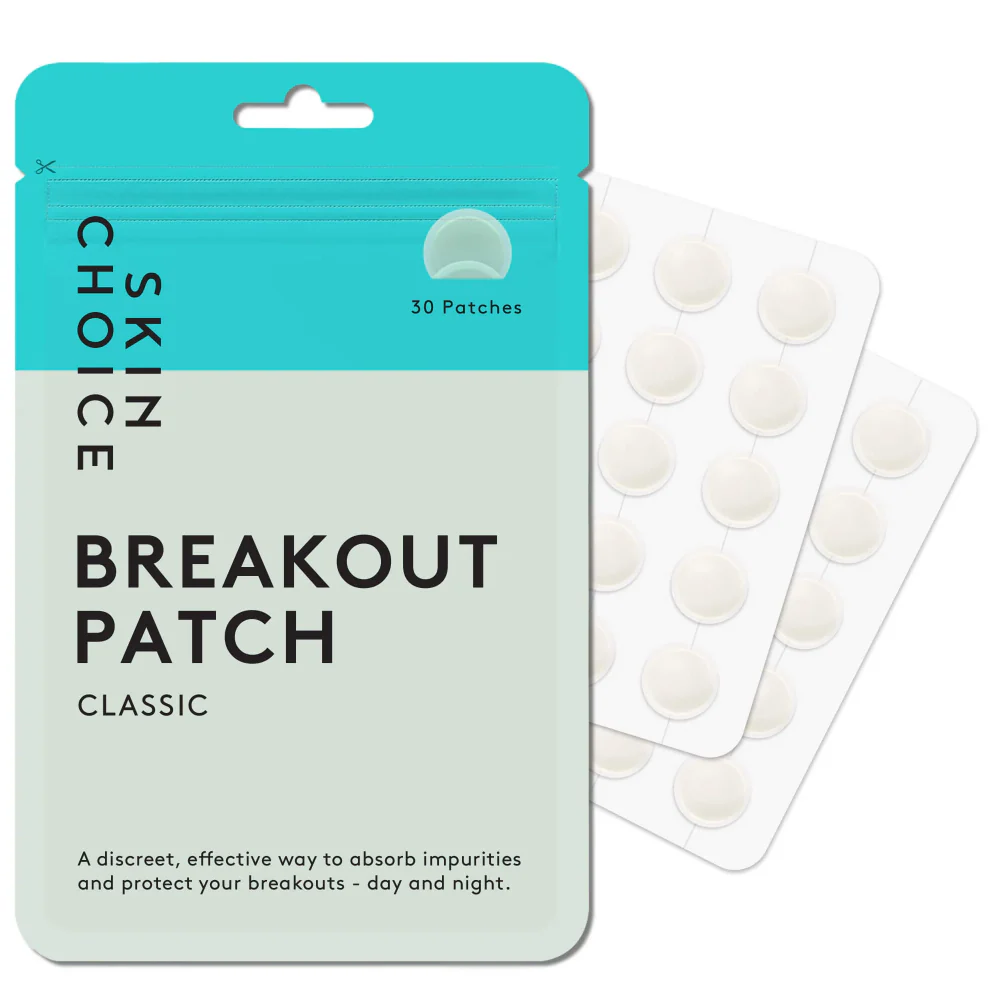 Skin Choice Breakout Classic Acne Spot Pimple Patches x30
