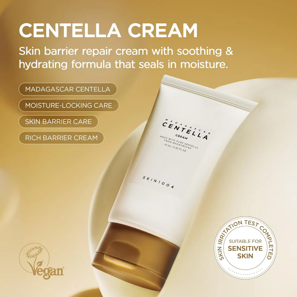 Skin1004 Madagascar Centella Cream 30ml - Image 2
