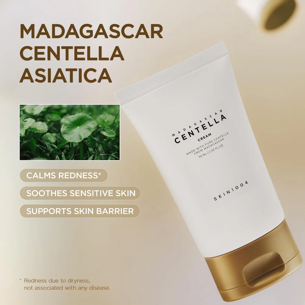Skin1004 Madagascar Centella Cream 30ml - Image 3