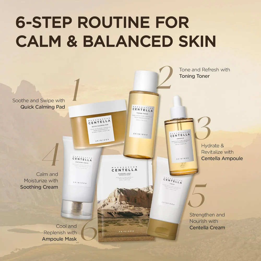 Skin1004 Madagascar Centella Cream 30ml - Image 8