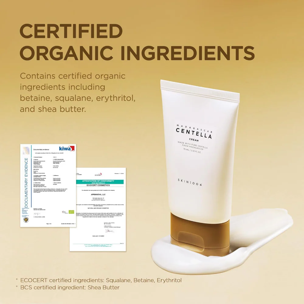 Skin1004 Madagascar Centella Cream 75ml - Image 6