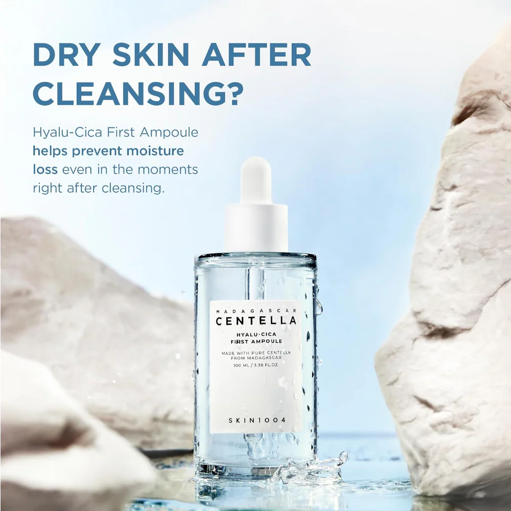 Skin1004 Madagascar Centella Hyalu-Cica First Ampoule 100ml - Image 4