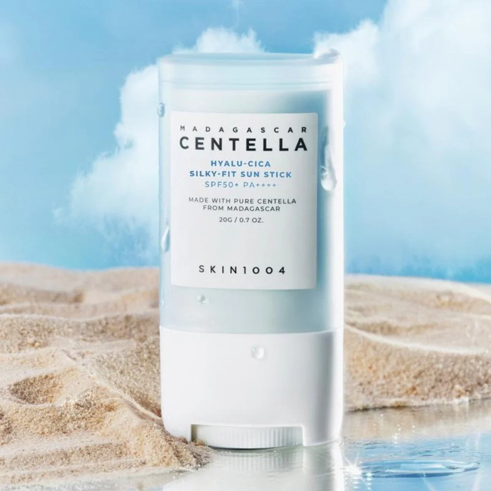 Skin1004 Madagascar Centella Hyalu-Cica Silky-Fit Sun Stick PA++++ SPF50+ 20g - Image 2