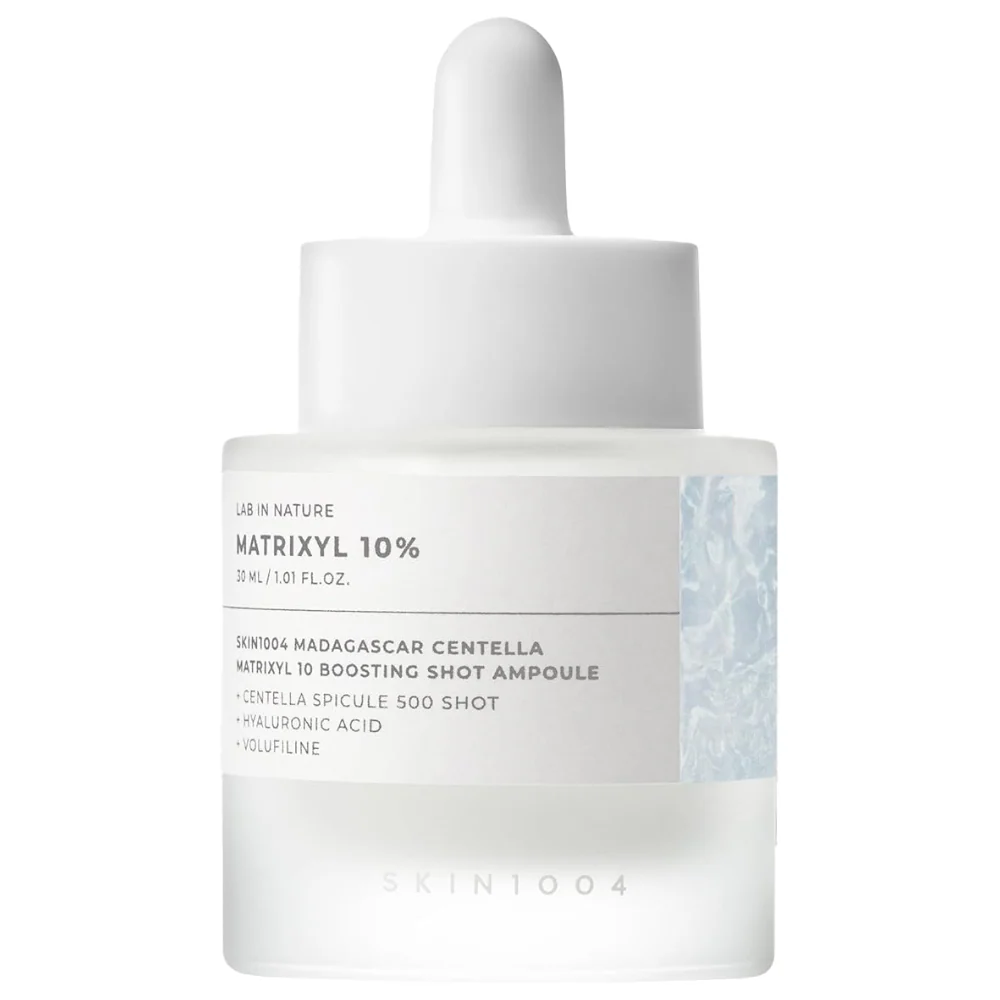 Skin1004 Madagascar Centella Matrixyl 10% Boosting Shot Ampoule 30ml