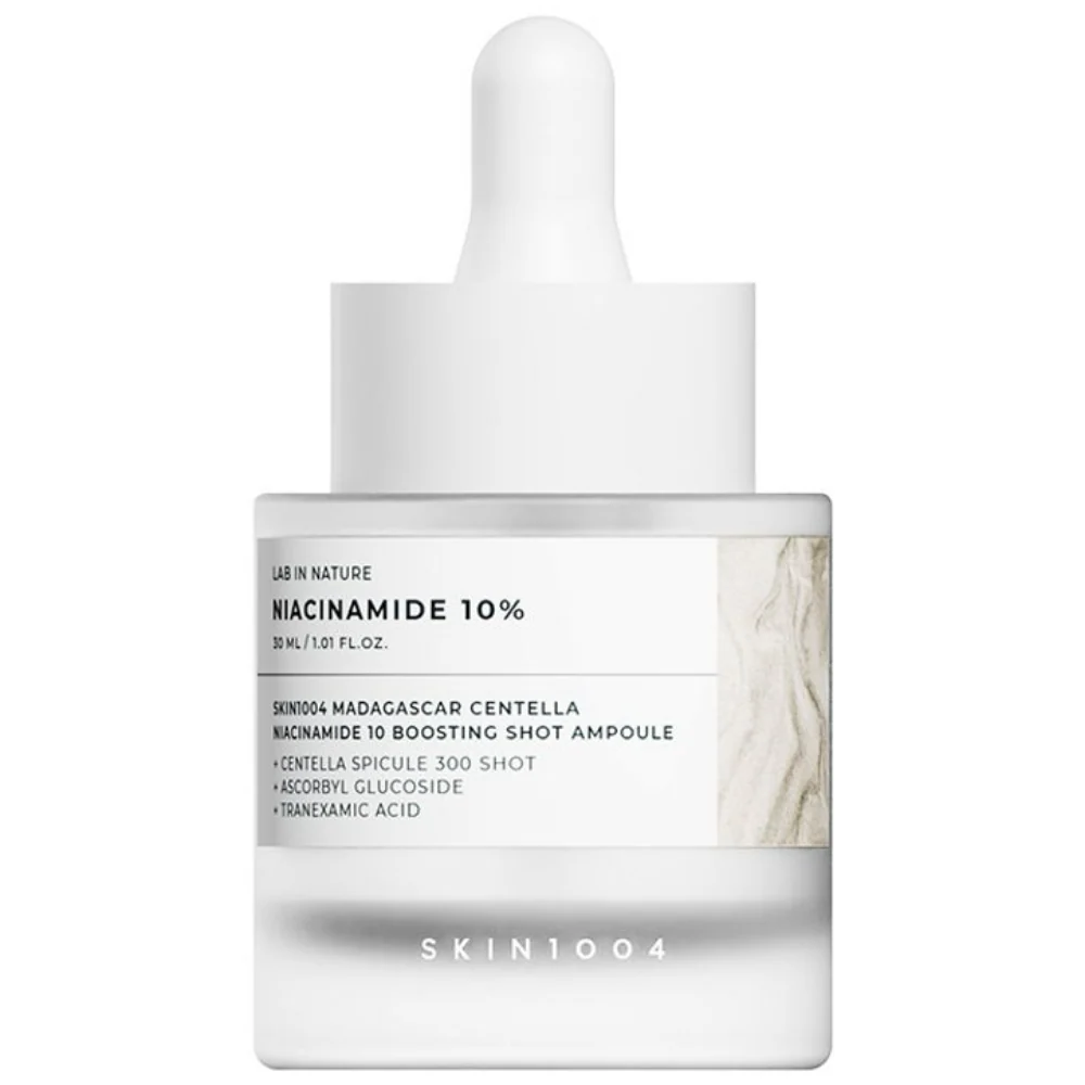 Skin1004 Madagascar Centella Niacinamide 10% Boosting Shot Ampoule 30ml
