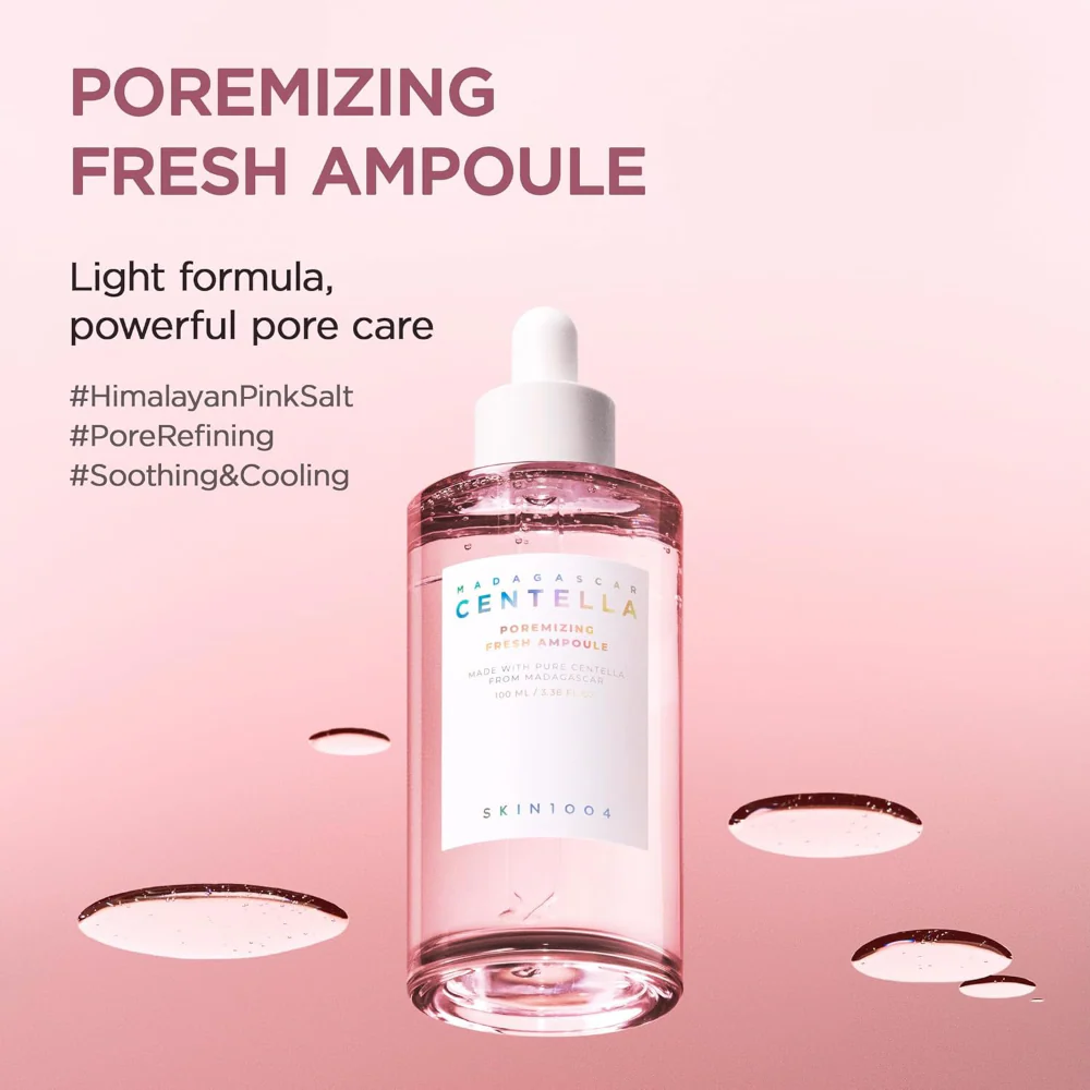 Skin1004 Madagascar Centella Poremizing Fresh Ampoule 50ml - Image 3