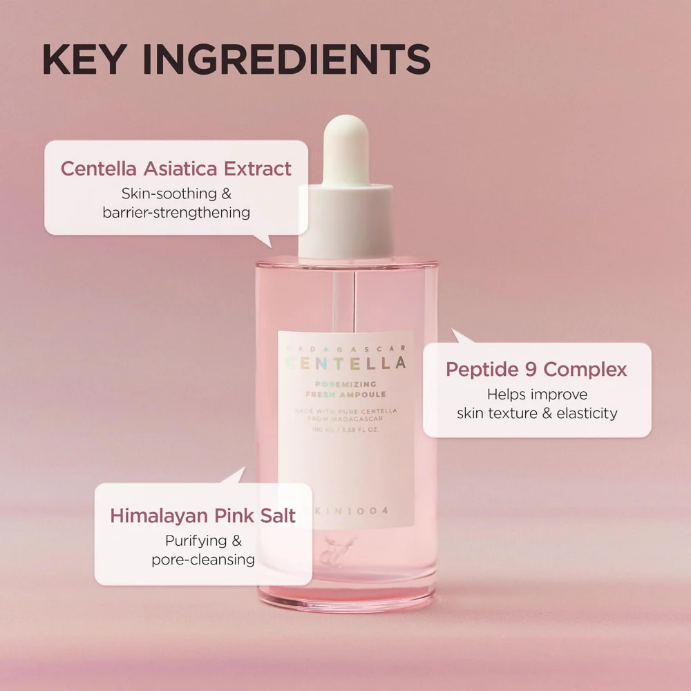 Skin1004 Madagascar Centella Poremizing Fresh Ampoule 50ml - Image 6