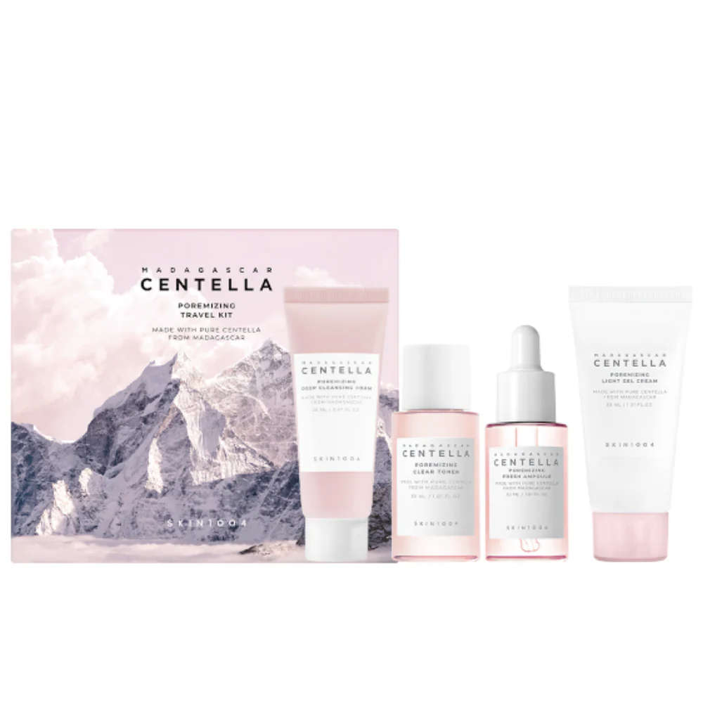 Skin1004 Madagascar Centella Poremizing Travel Kit