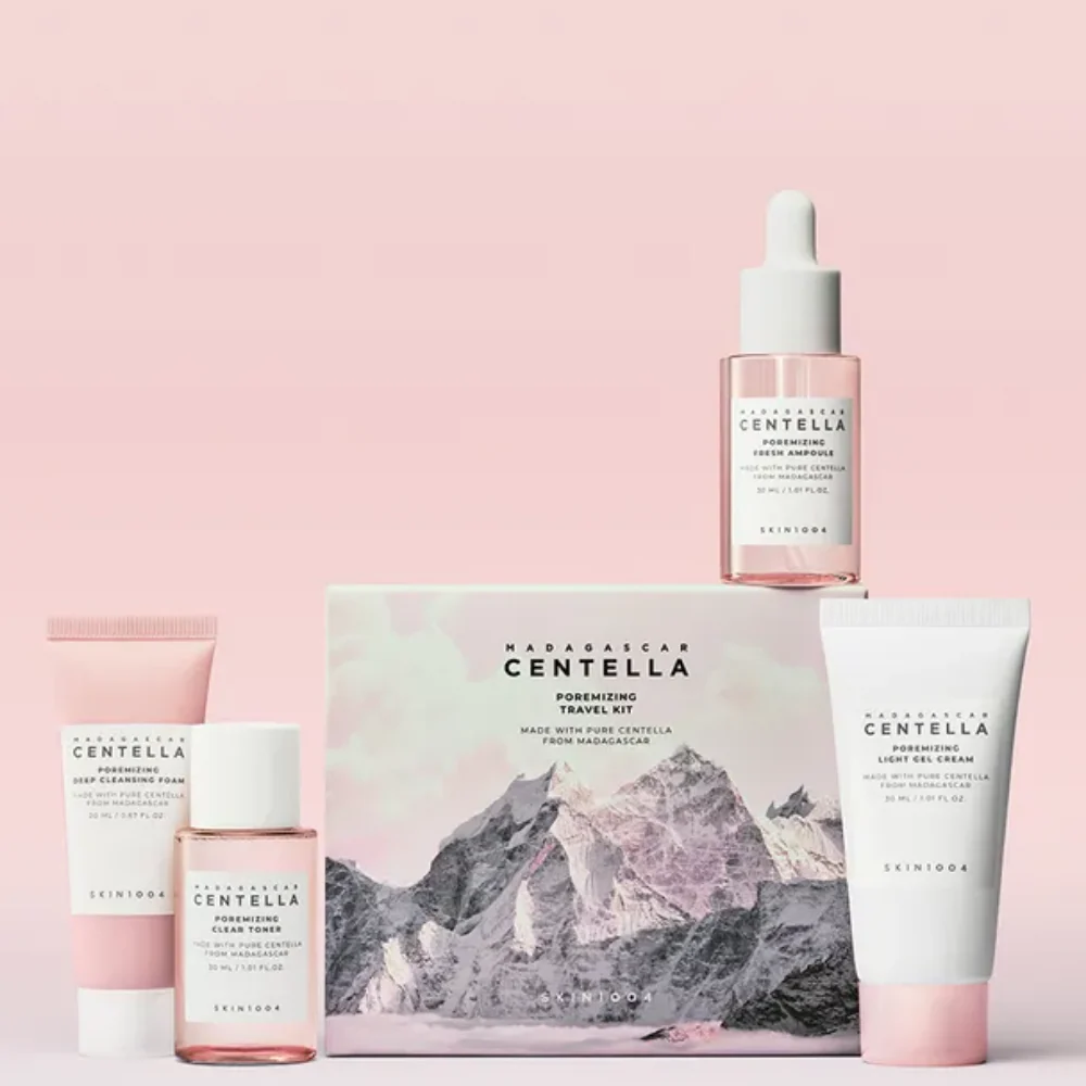 Skin1004 Madagascar Centella Poremizing Travel Kit - Image 3