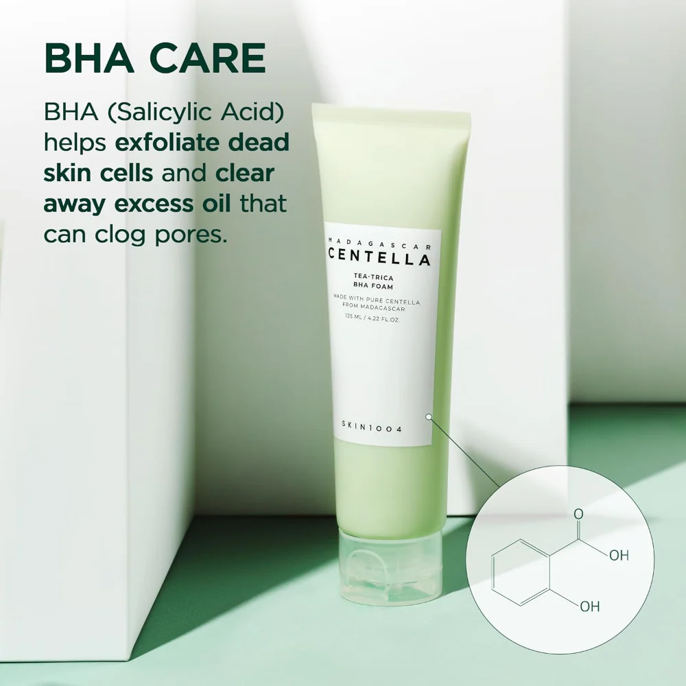 Skin1004 Madagascar Centella Tea-Trica Mild Peeling Gel 125ml - Image 6