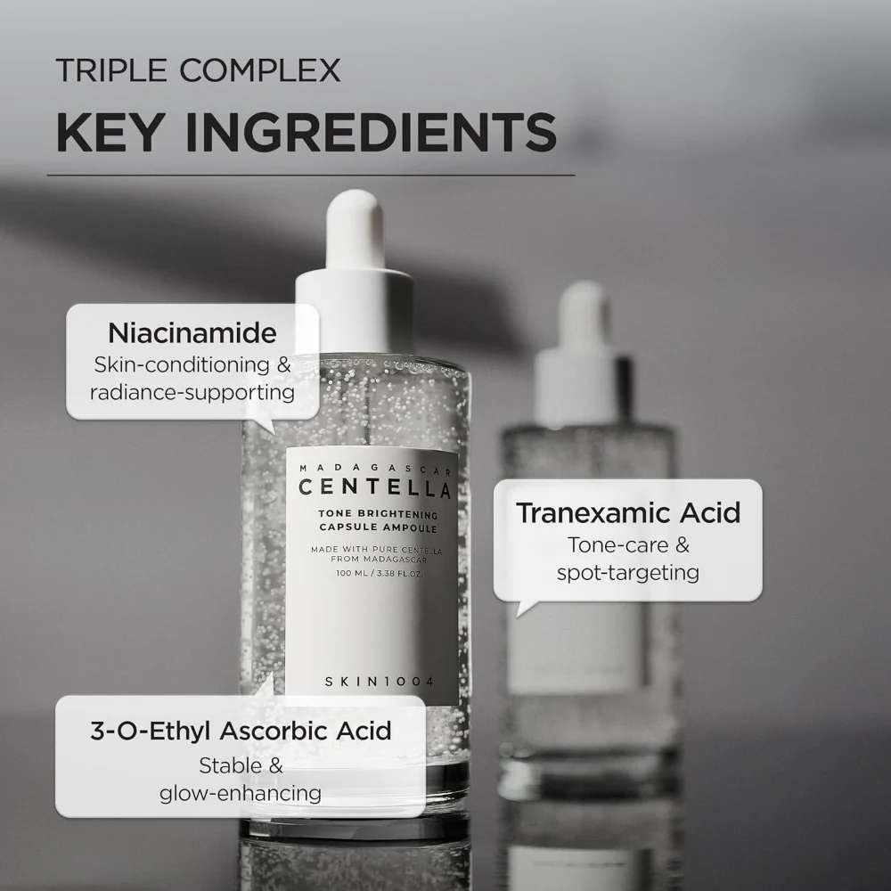 Skin1004 Madagascar Centella Tone Brightening Capsule Ampoule 100ml - Image 3