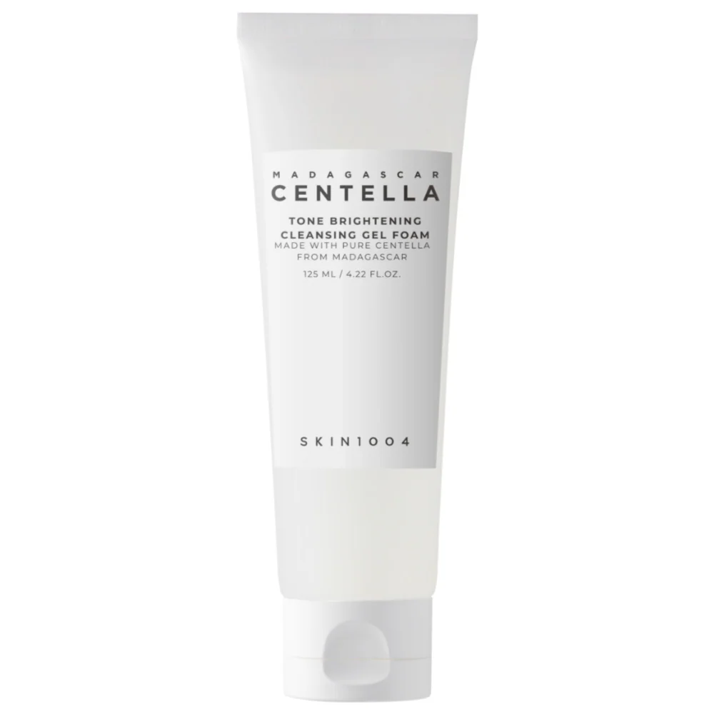 Skin1004 Madagascar Centella Tone Brightening Cleansing Gel Foam 125ml
