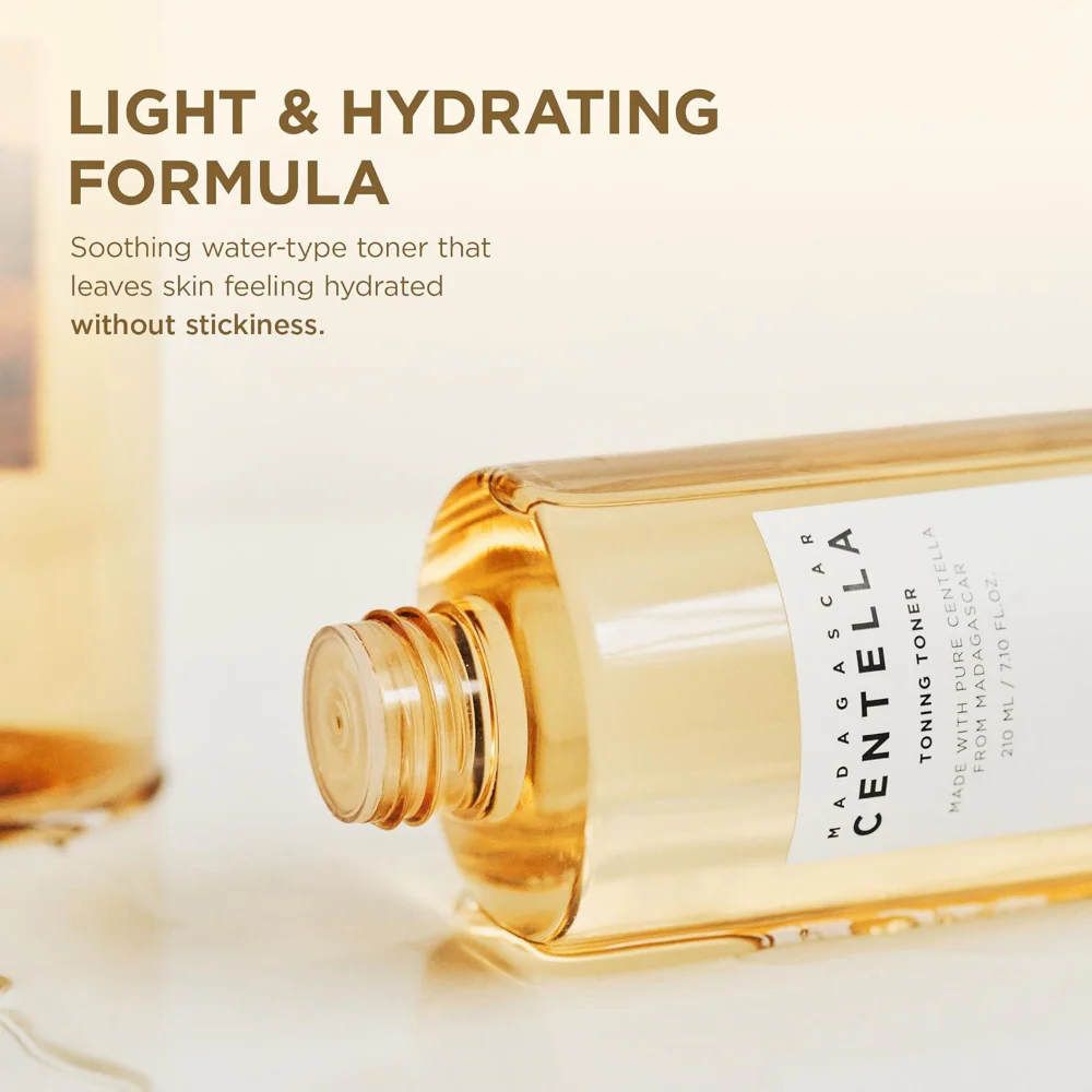 Skin1004 Madagascar Centella Toning Toner 210ml - Image 7