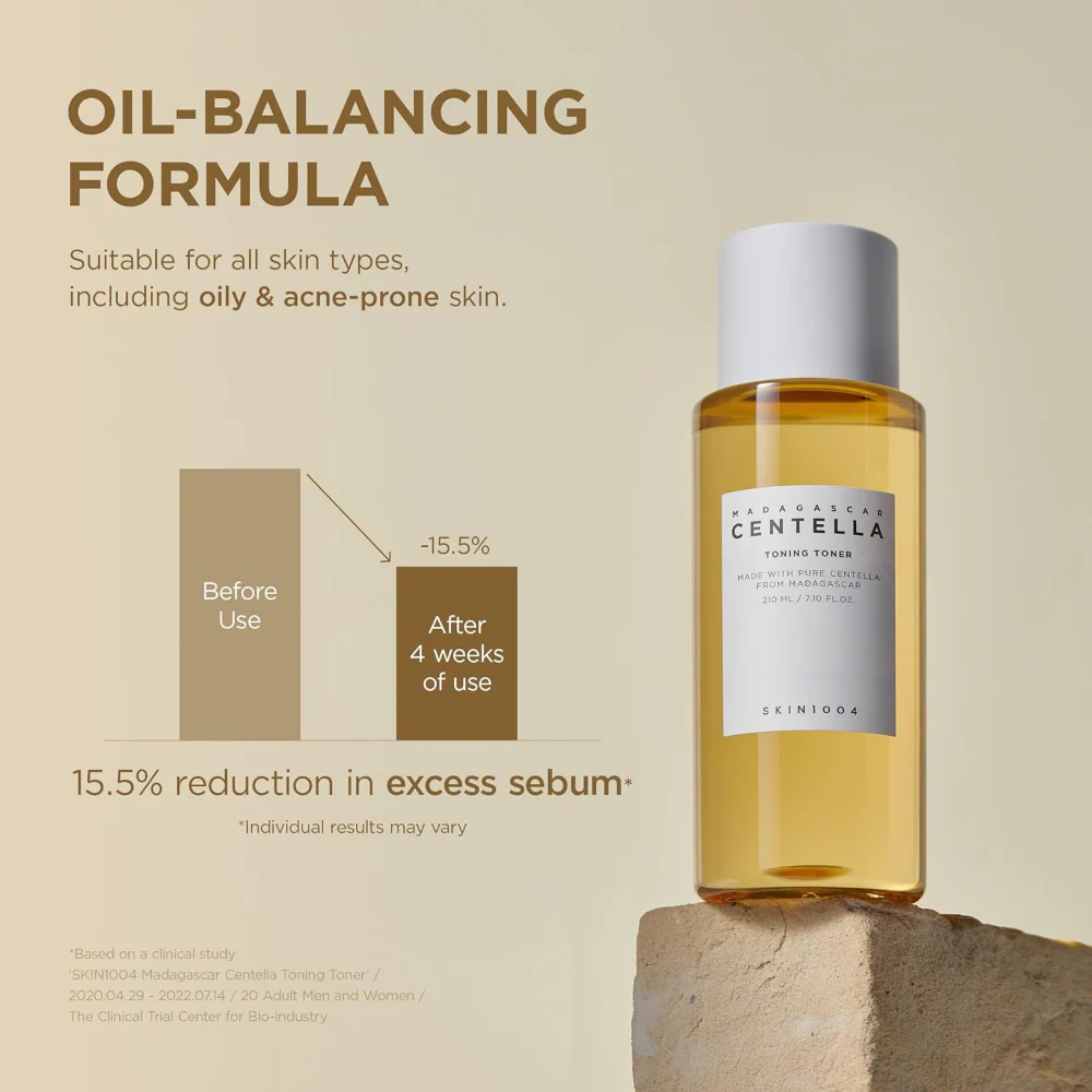 Skin1004 Madagascar Centella Toning Toner 400ml - Image 4