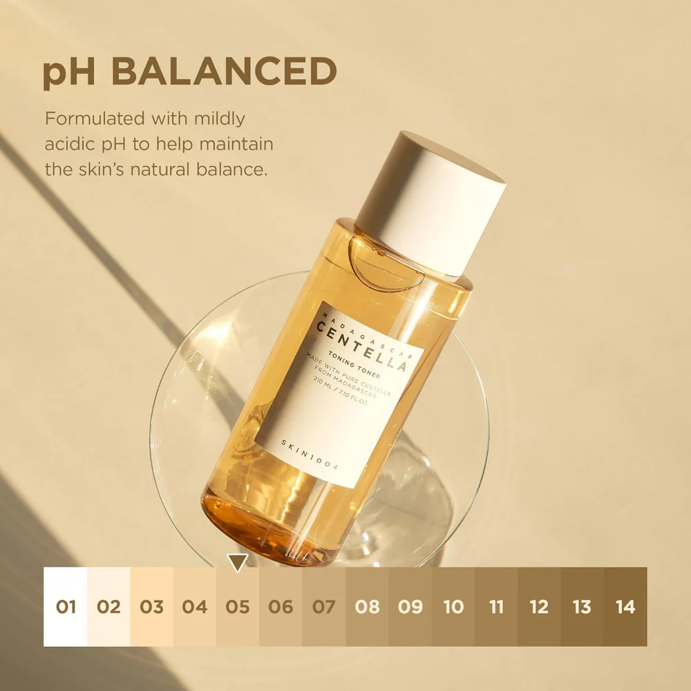 Skin1004 Madagascar Centella Toning Toner 400ml - Image 5