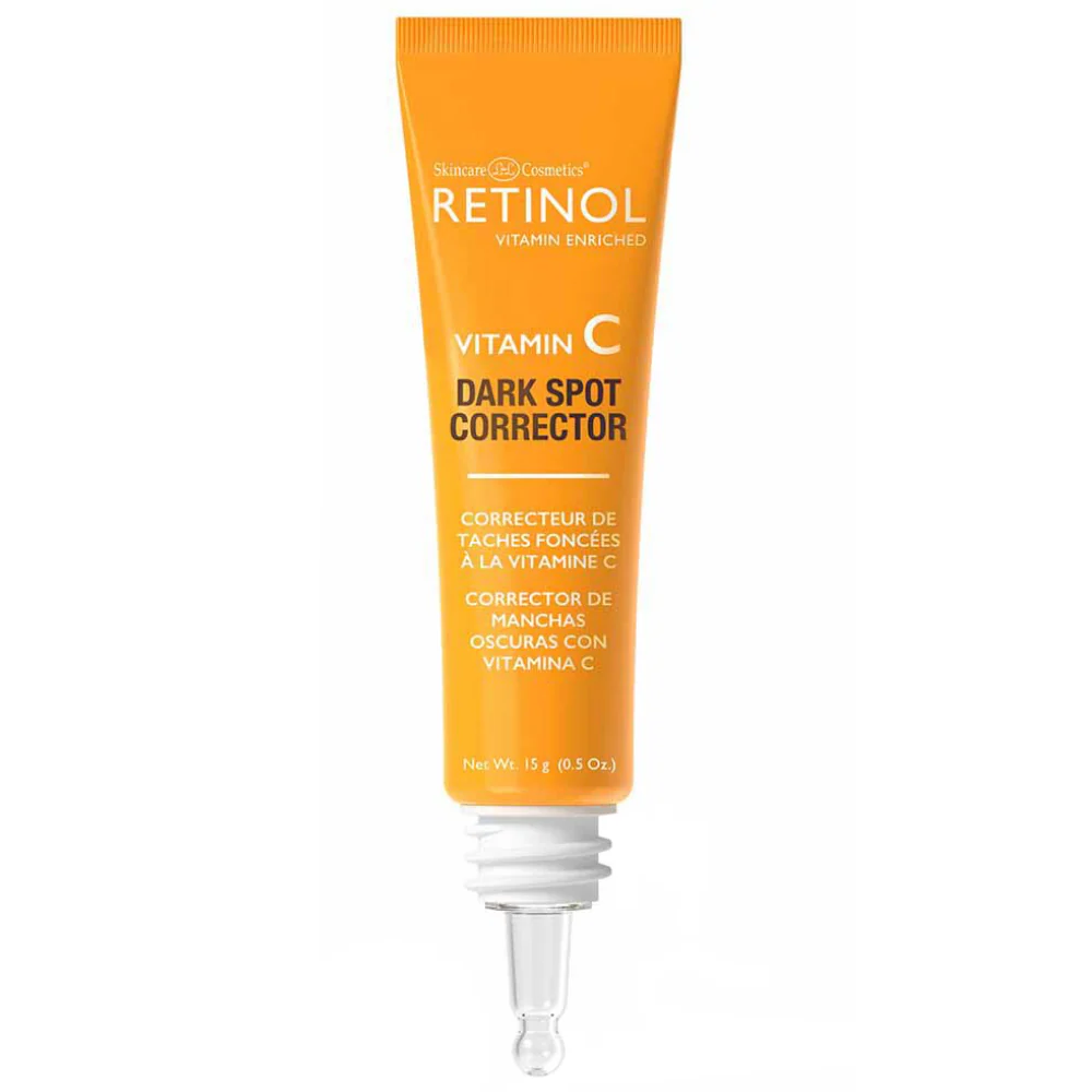 Skincare Cosmetics Retinol + Vitamin C Dark Spot Corrector 15g