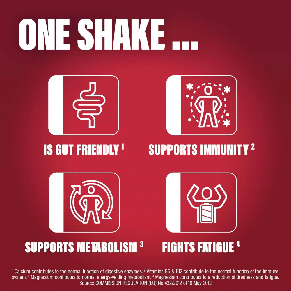 SlimFast Tasty Balanced Meal Café Latte Milkshake Multipack 6 x 325ml - Image 3
