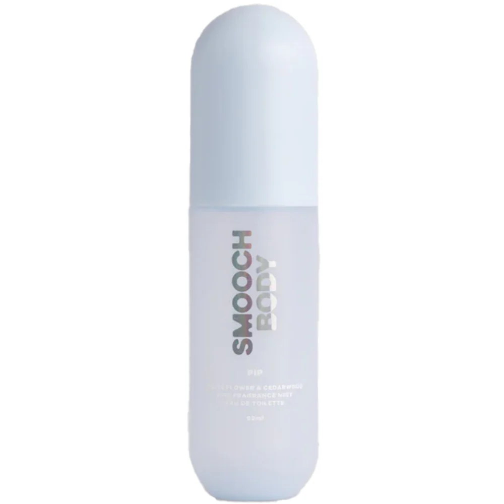 Smooch Body Pip White Flower & Cedarwood Fragrance Mist 90ml