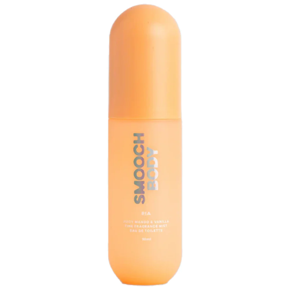 Smooch Body Ria Juicy Mango & Vanilla Fragrance Mist 90ml