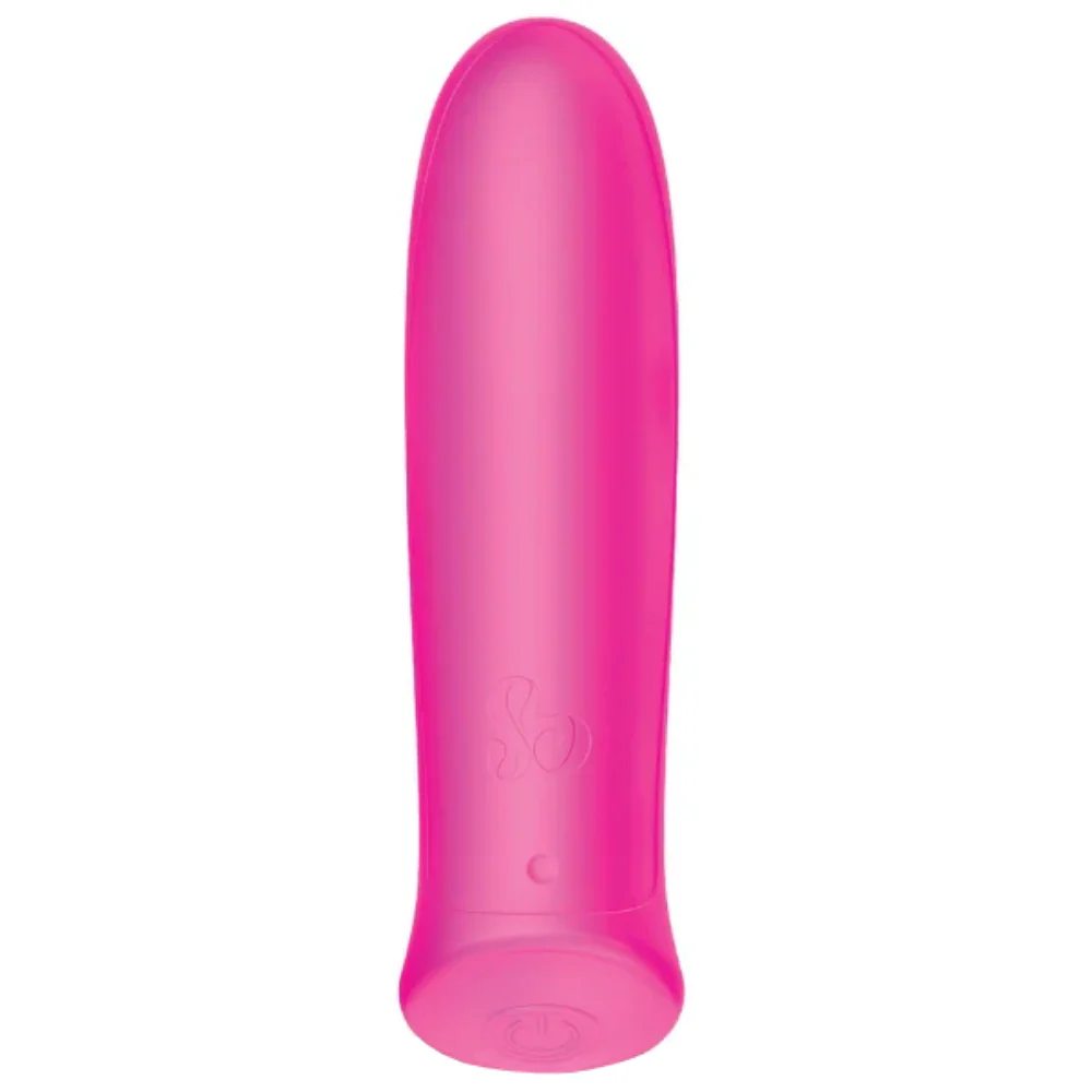 So Divine Rechargeable Vibrating Wonder Bullet Pink