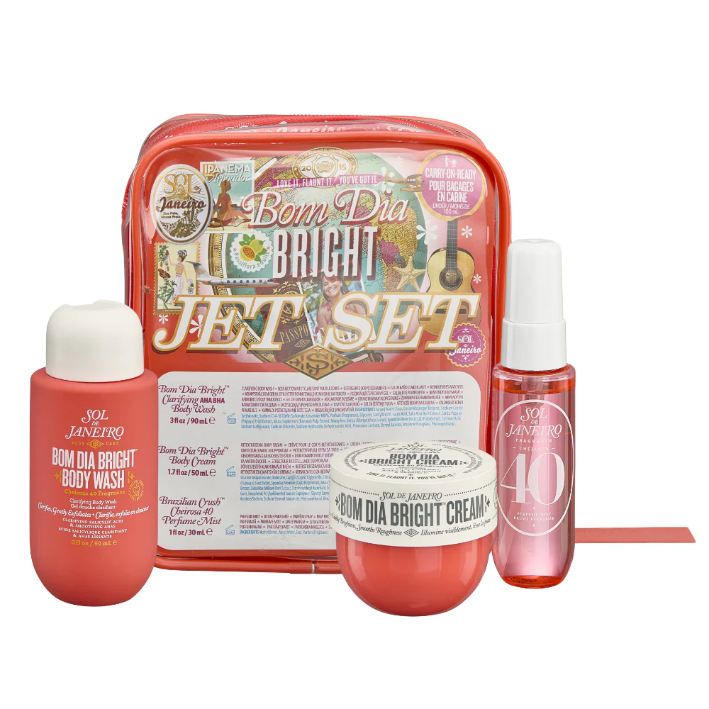 Sol De Janeiro Bom Dia Bright 3 Piece Jet Set