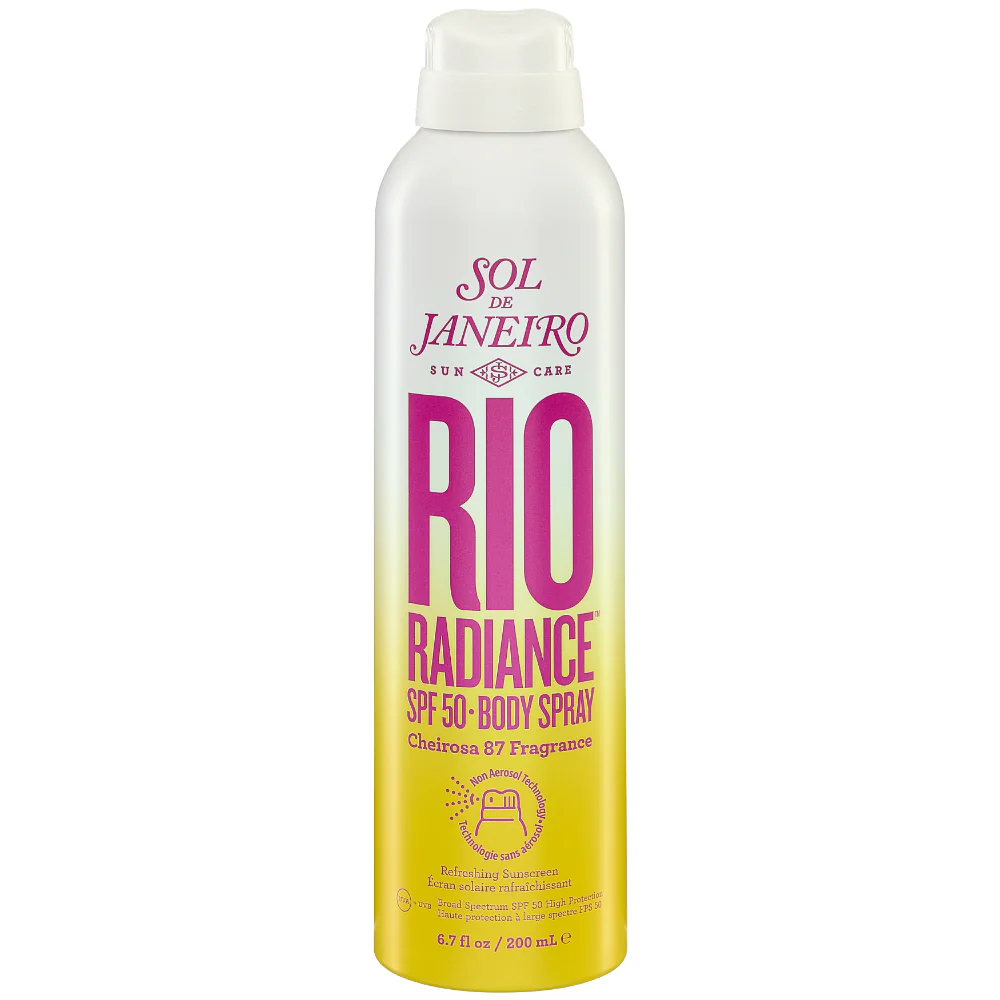 Sol De Janeiro Rio Radiance Body Spray SPF50 200ml
